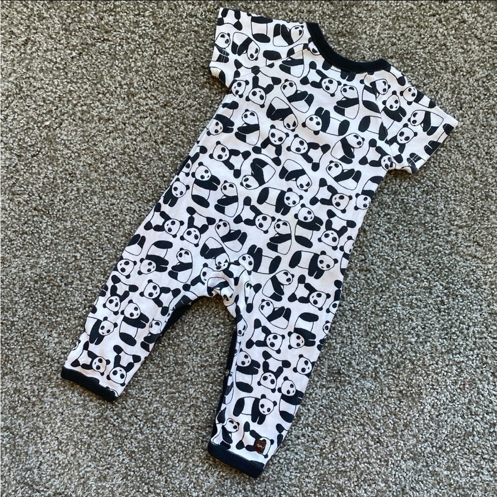 Bundle - Panda Sleepers, 6-9mo - Picture 6 of 7